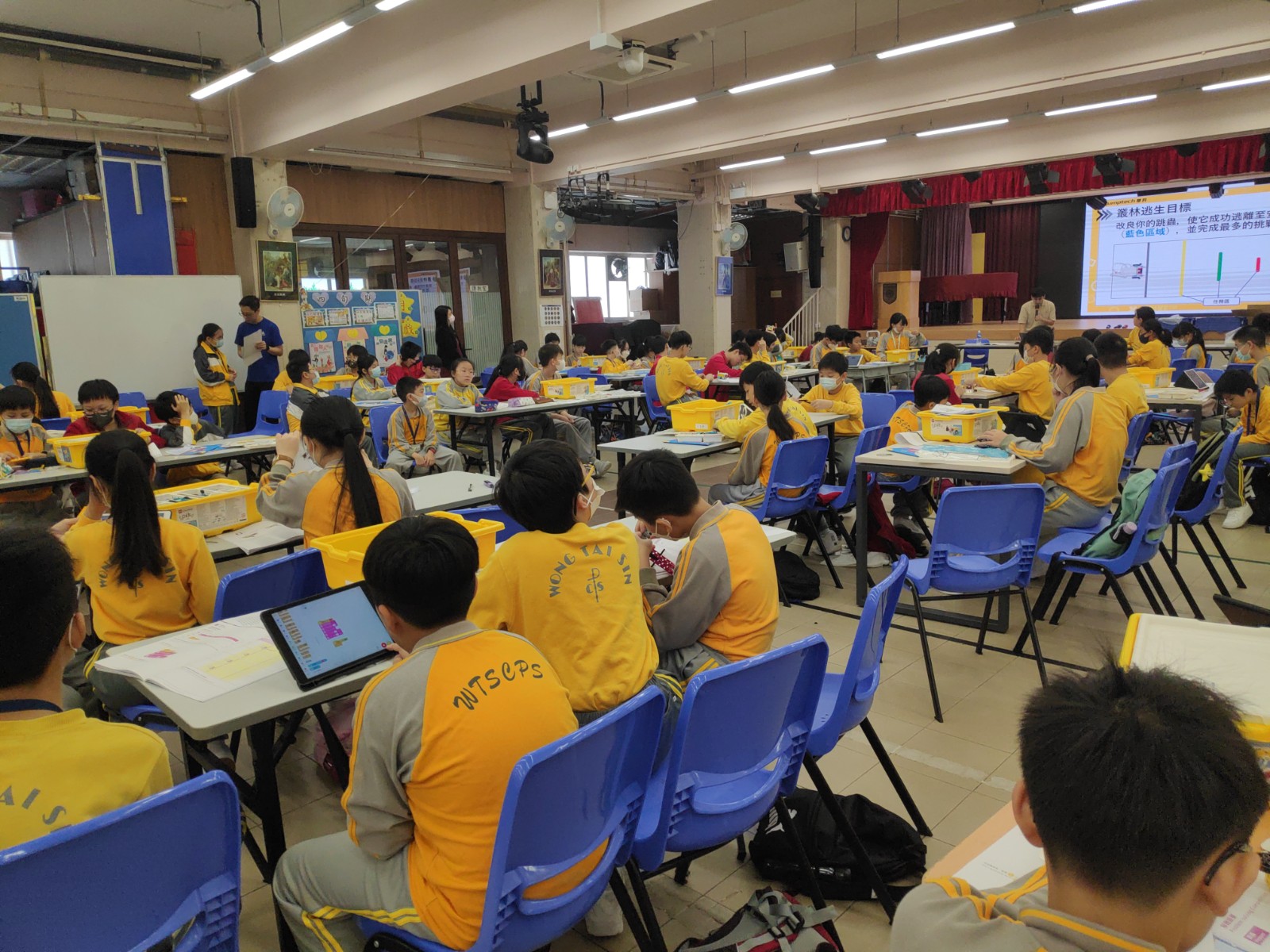 SPIKE Prime Fun Day - Wong Tai Sin Catholic Primary School